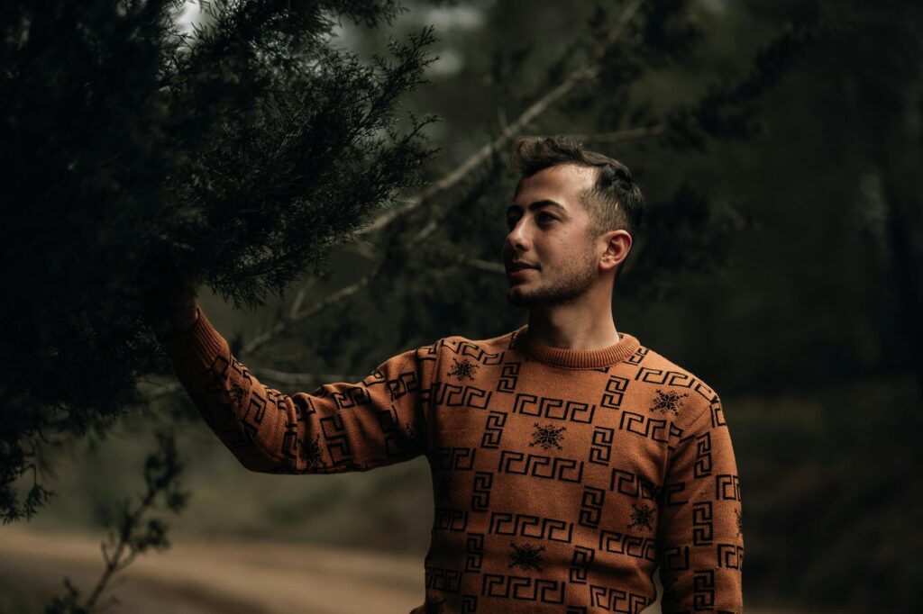 crewneck sweater outfit