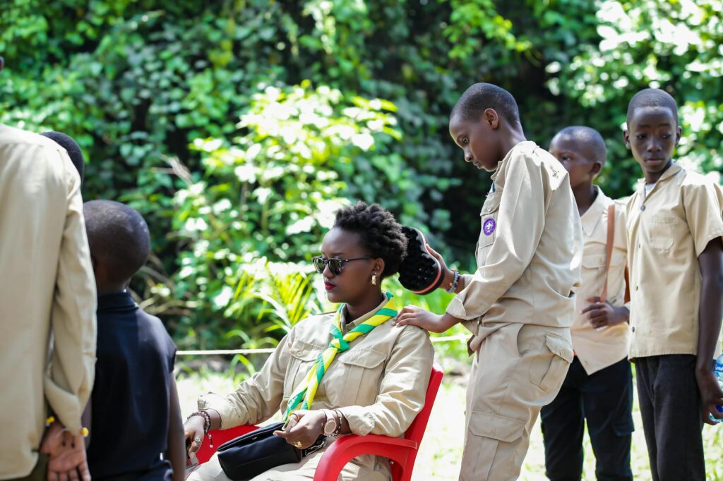 leader making mistake