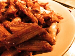 Penn Badgley smiling