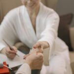 person giving advice