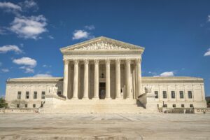 Supreme Court building exterior