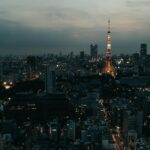 tokyo skyline j-reit