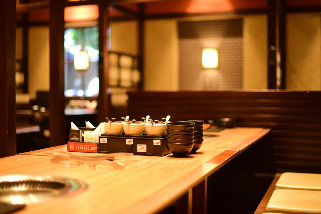 yukimiya restaurant interior